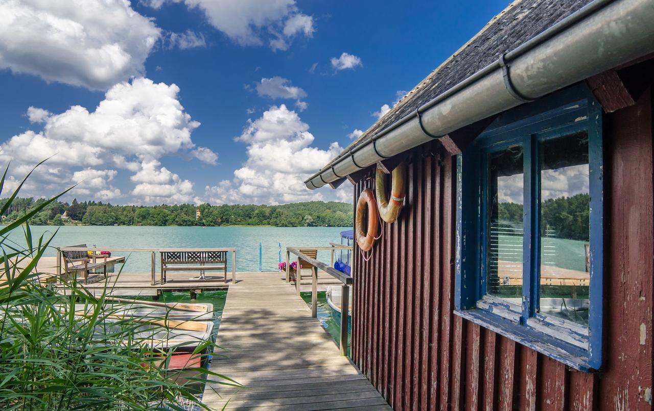 Seehotel Lindenhof لوشن المظهر الخارجي الصورة